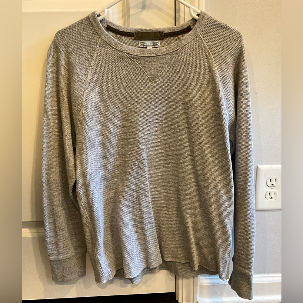 Men's Gray Sweater